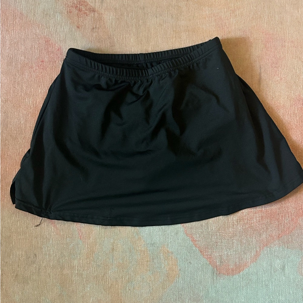 Black Mini Skirt